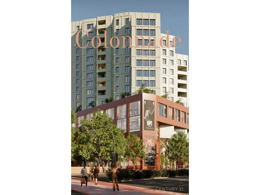 Shitet apartment 2+1 në "COLONNADE", Rruga "Dritan Hoxha" - Tiranë 165,000 €