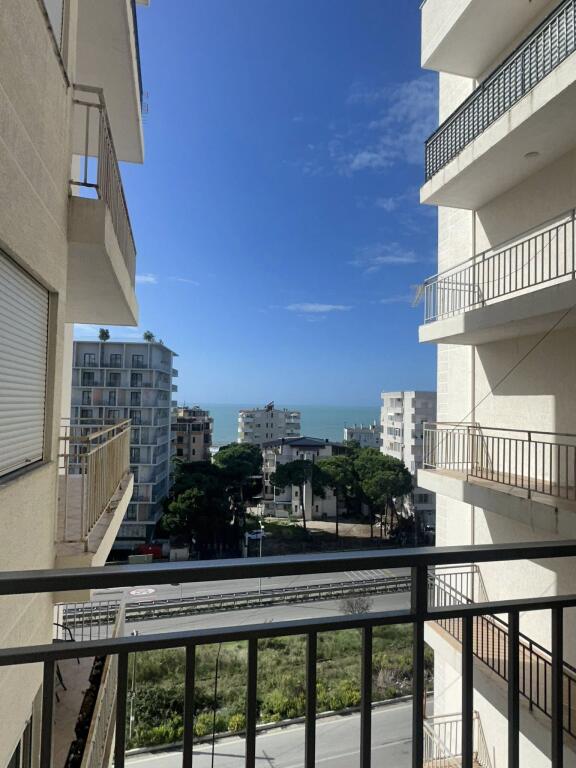 🏡 SHITET APARTAMENT 1+1+ Ballkon 🌊SEA VIEW, BALLORE ME DETIN 📍 💰 Çmimi: OKAZION