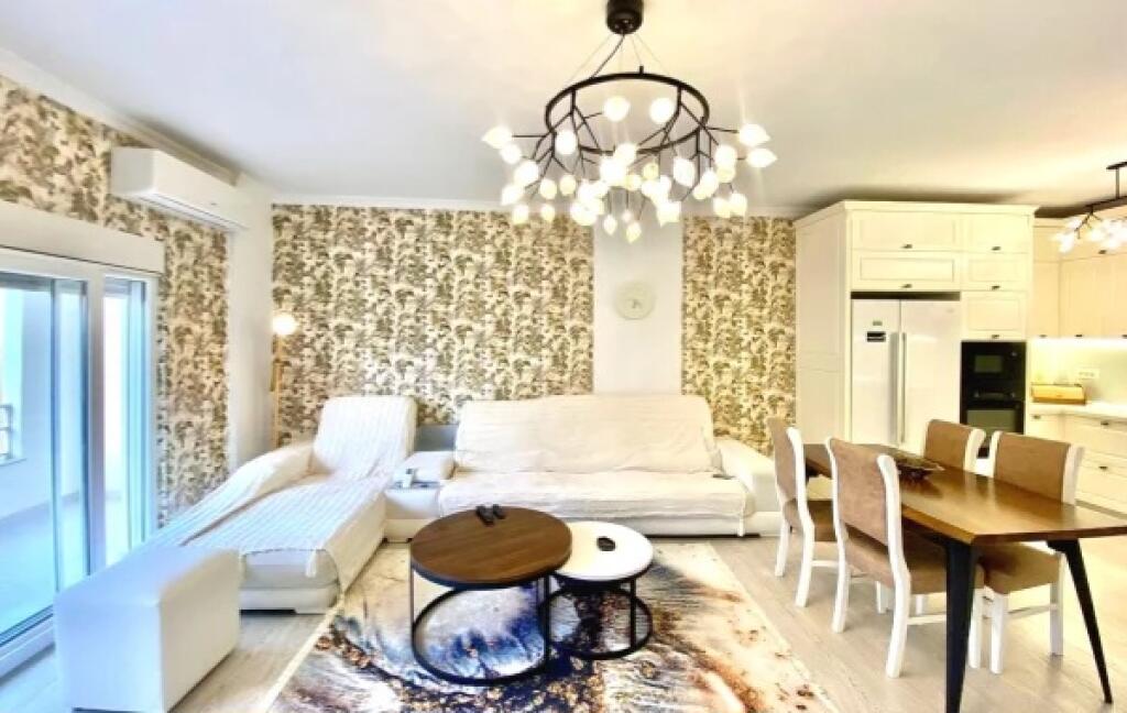 Apartment for rent 3+1+2wc& 2 balconies (145m2) Elbasan street/ American embassy (first line of the building) Near the high school 1700 eu (including taxes)
