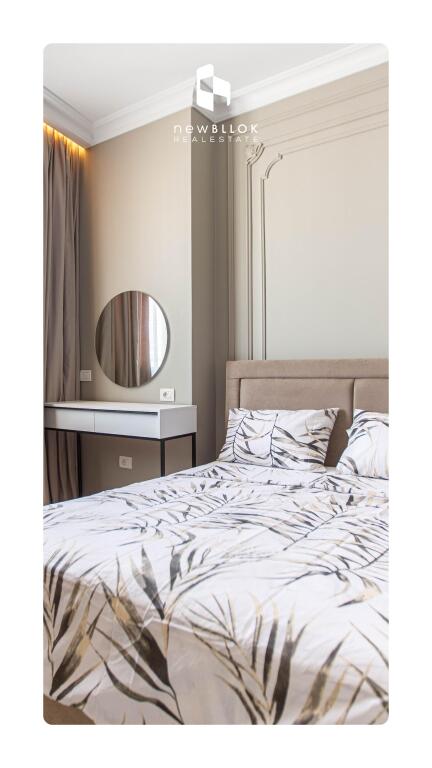 Central Glamour jepet me qira : 2+1+2wc &   *|| 1,500€/muaj ||*( 📍Qender - Rr. e Barrikadave | 150m Nga 15 Kateshi ) - Apt Me Investim Premium **50k Euro Kosto | Projektuar Dhe Arreduar Me Arkitekt | Parket, Elektroshtepiake, Mobilim Dhe Cdo Detaj I Cilesise Me Te Larte | Ndricim Ideal | Sistem Qendror Ngrohje Ftohje | Ballkon Me Pamje Nga Rr. E Barrikadave | Tualetet Me Hidrosanitare Inkaso | Te Gjitha Instalimet E Reja
