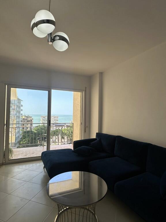 🏡 SHITET APARTAMENT 1+1+ Ballkon 🌊SEA VIEW, BALLORE ME DETIN 📍 💰 Çmimi: OKAZION