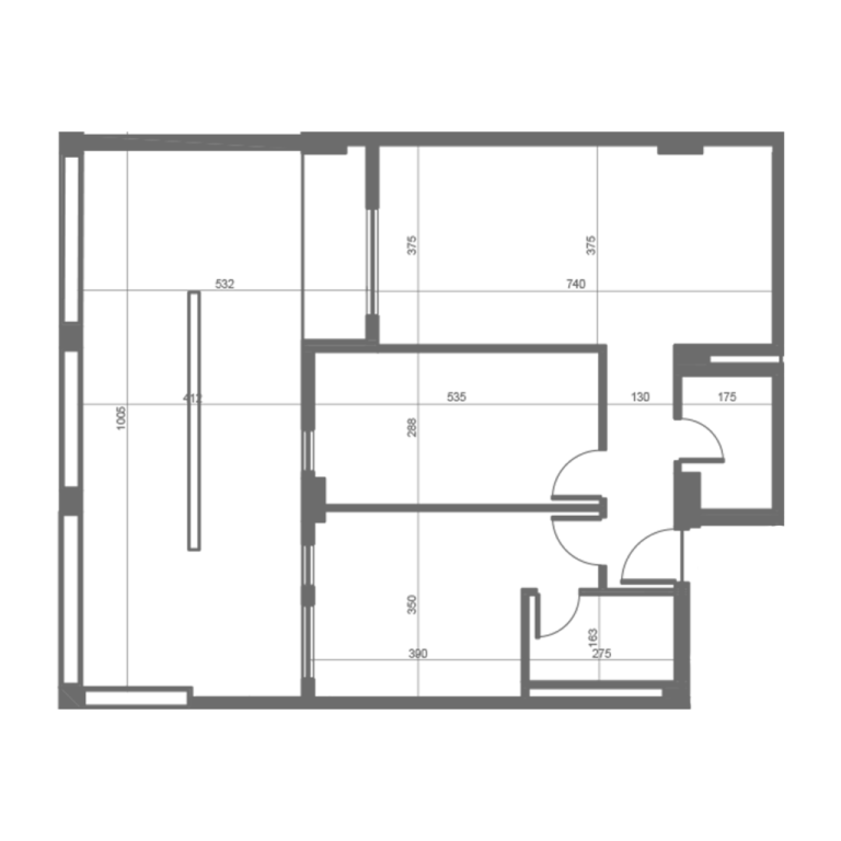 🏡 SHITET APARTAMENT 2+1 | Kati 7 | Orientim Perëndim