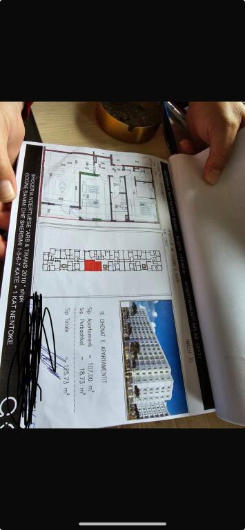 Apartament per shitje 2+1