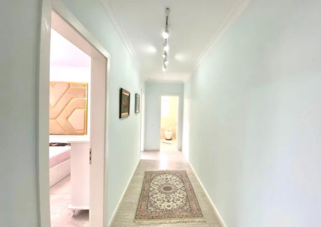 Apartment for rent 3+1+2wc& 2 balconies (145m2) Elbasan street/ American embassy (first line of the building) Near the high school 1700 eu (including taxes)