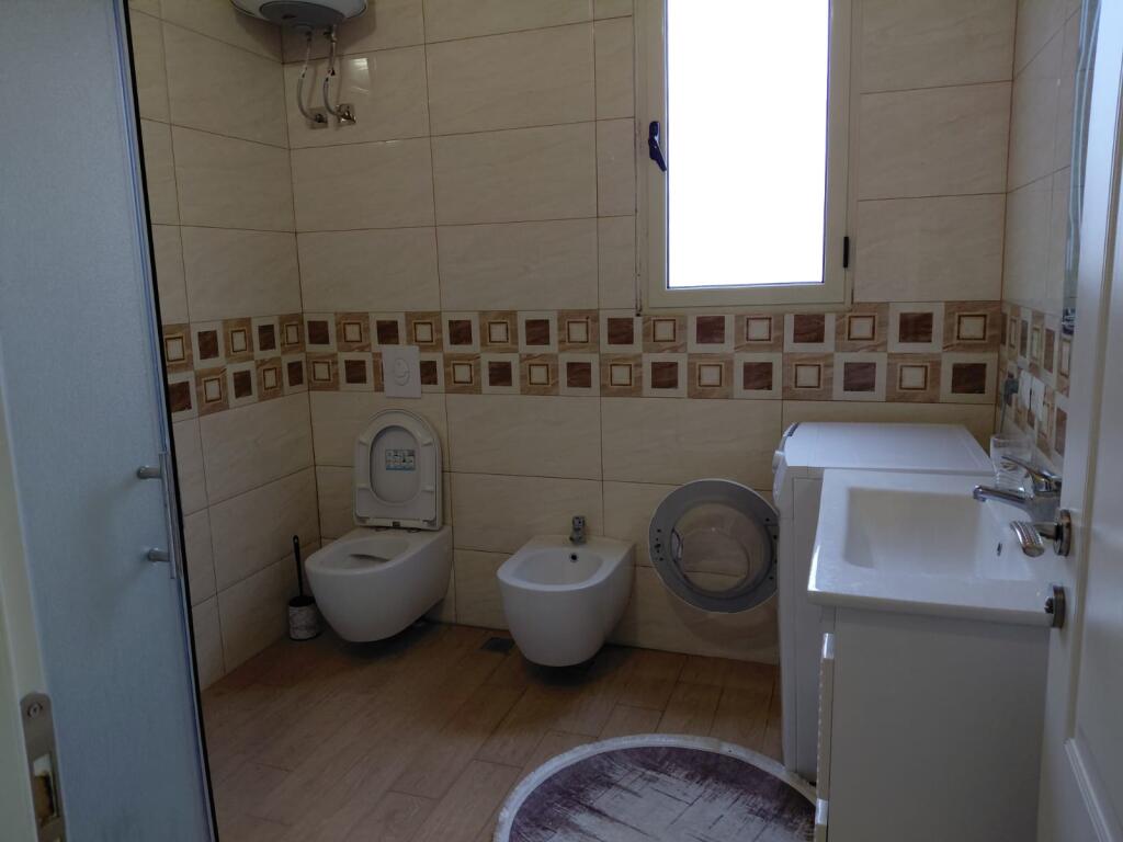 Apartament me qera 1+1+ Ballkon + 1 Garazhd 📍 Vollga Durres