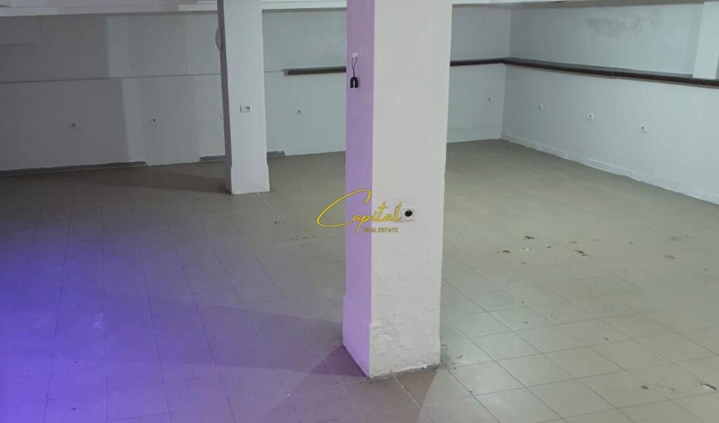 BUSINESS PREMISES FOR RENT 170 M2 VASIL SHANTO 750 EURO