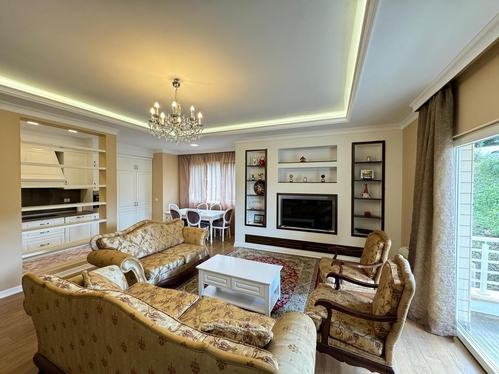 Rent, Apartment 2+1+2+Parking Space, Dry Lake, Tirana
