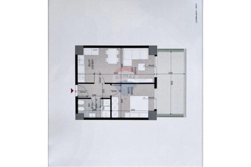 Apartment 1+1 for sale at Aviation Field! !