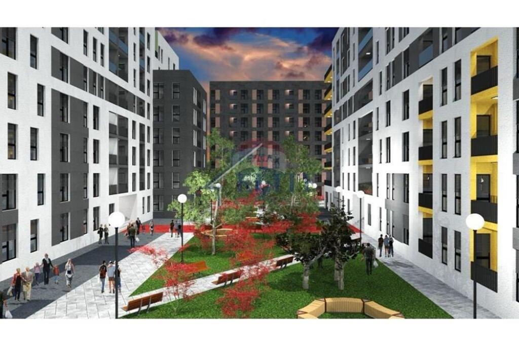 Apartament 1+1 per shitje tek Tirana Entry 2