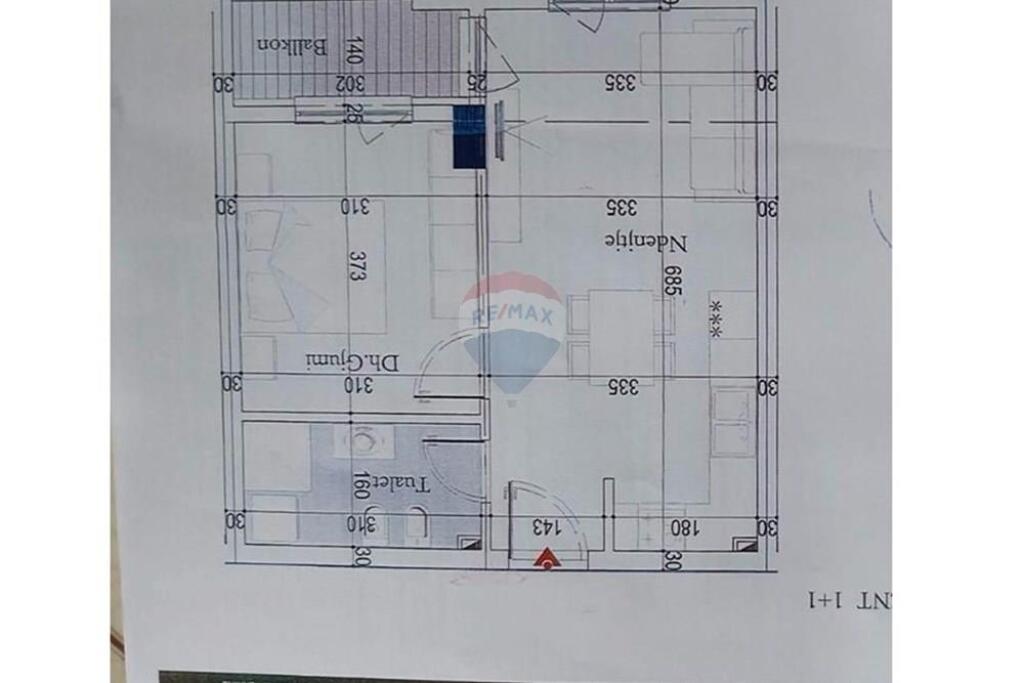 Apartament 1+1 per shitje tek Tirana Entry 2