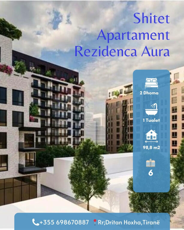 Apartment 2+1 for sale