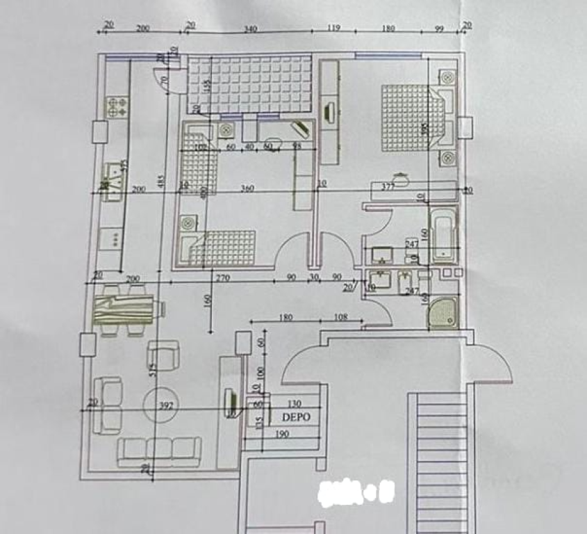 VENDESI APPARTAMENTO 2+1+2 NON ABITATO COMPLESSO FRATARI, ASTIR!