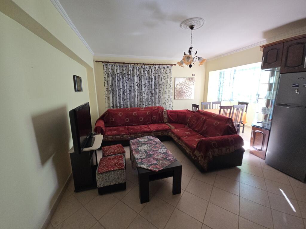 FOR RENT 2+1 APARTMENT AT THE POLICE DIRECTORATE DURRES