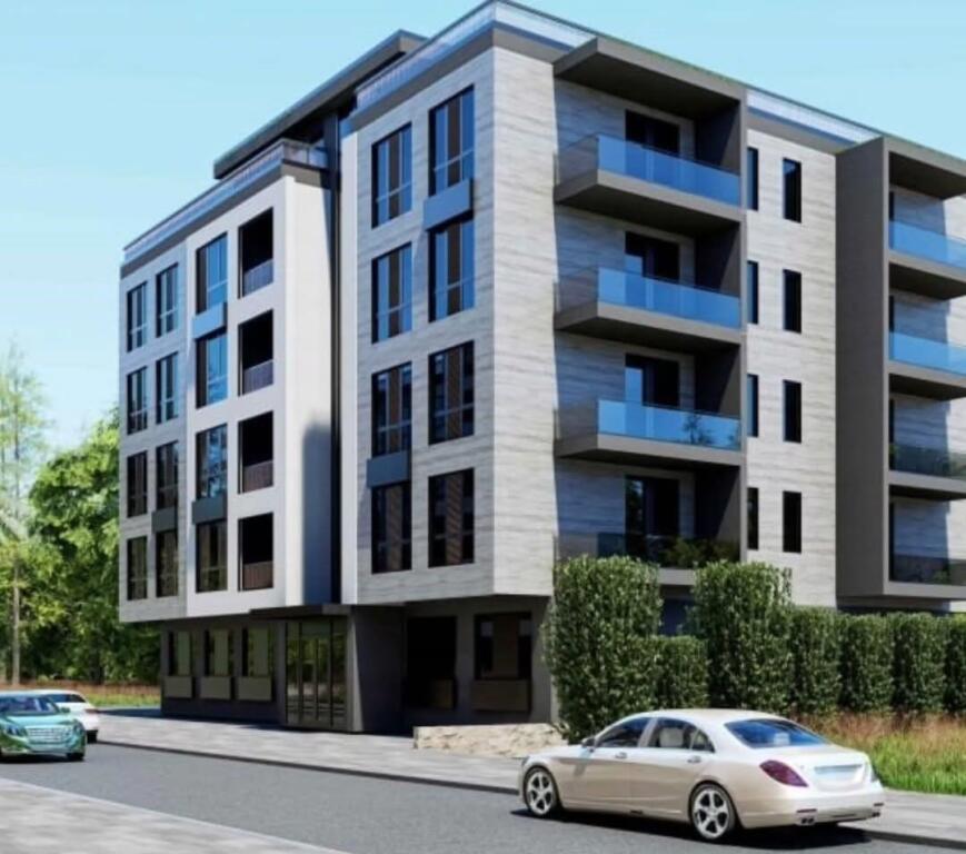 We sell 1+1 apartment with yard at Residenca Loredis, Qerret!