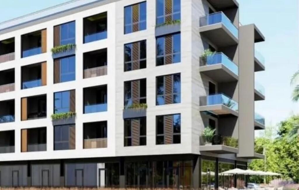 We sell 1+1 apartment with yard at Residenca Loredis, Qerret!