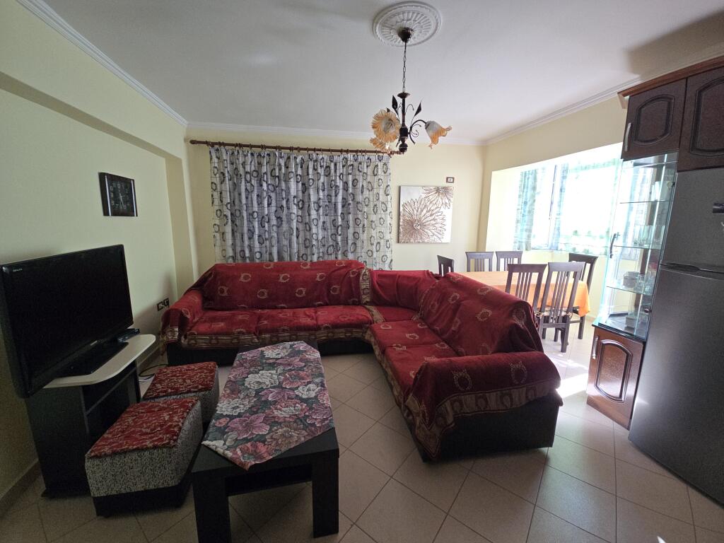 FOR RENT 2+1 APARTMENT AT THE POLICE DIRECTORATE DURRES