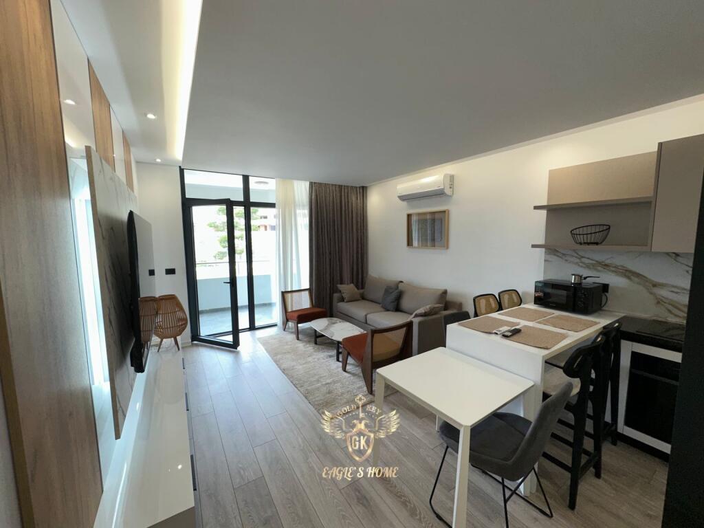 Super Apartament me Qera  2+1+2 me Post Parkim me pamje deti