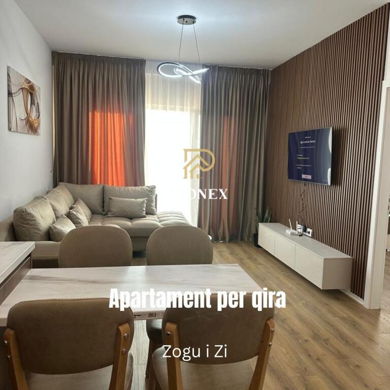 Apartament 2+1 per qira ne Zog te Zi