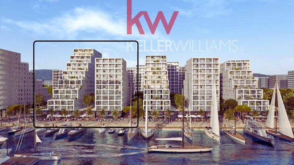 APARTMENT FOR SALE 1+1 VLORA MARINA FIRST LINE TO THE SEA