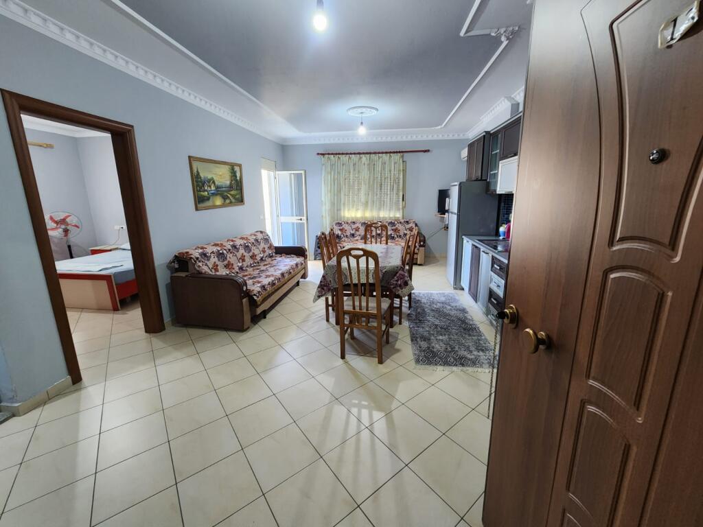OPPORTUNITY  ,  APARTMENT FOR SALE  1+1 , 100 m from the sea  ,  Shkembi Kavajes
