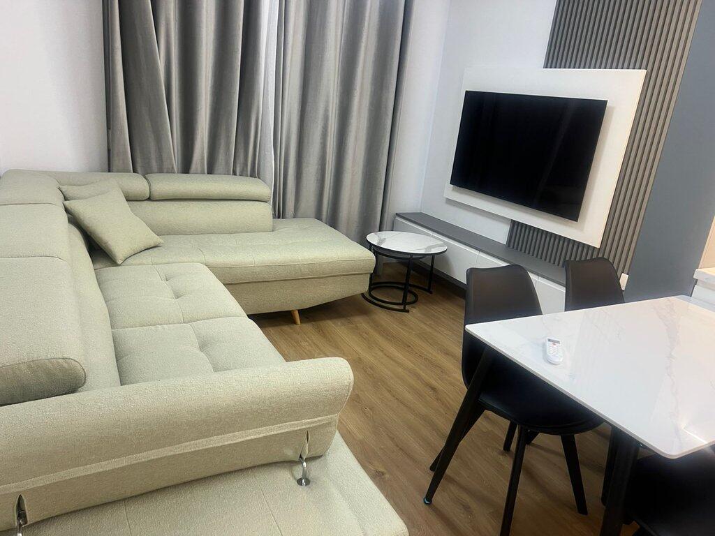 Apartament 1+1 Me Qira në Ali Demi,Tek Residenca Kaimi, Tiranë 450 € /Muaj