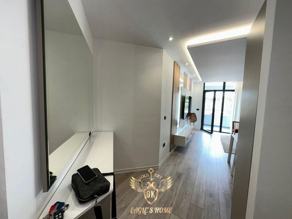 Super Apartament me Qera  2+1+2 me Post Parkim me pamje deti