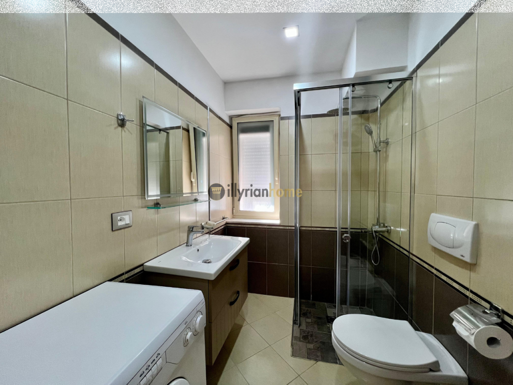 Jepet me qira apartament 1+1, “Shkolla e Kuqe”, Tiranë