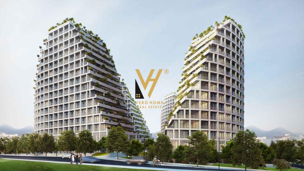 JEPET ZYRE 69 M2 ME QIRA TE LAKE VIEW RESIDENCE 1.050 EURO