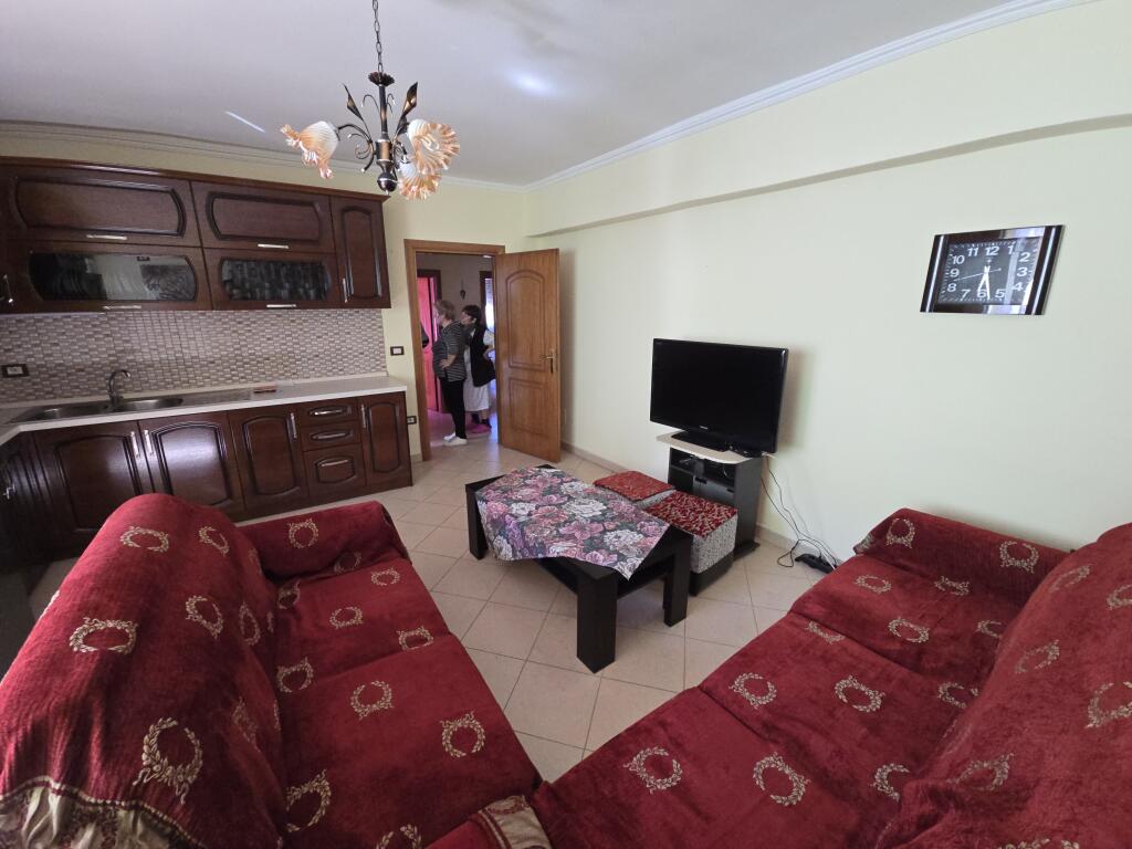 FOR RENT 2+1 APARTMENT AT THE POLICE DIRECTORATE DURRES