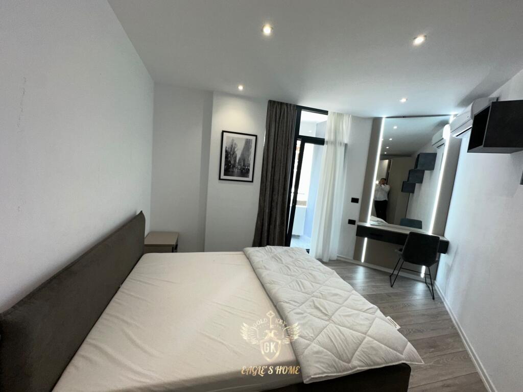 Super Apartament me Qera  2+1+2 me Post Parkim me pamje deti