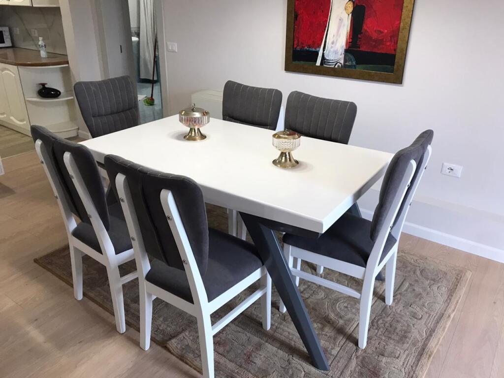 📣 Apartment 3+1 for rent in the center of Tirana 📍 Behind Piazza