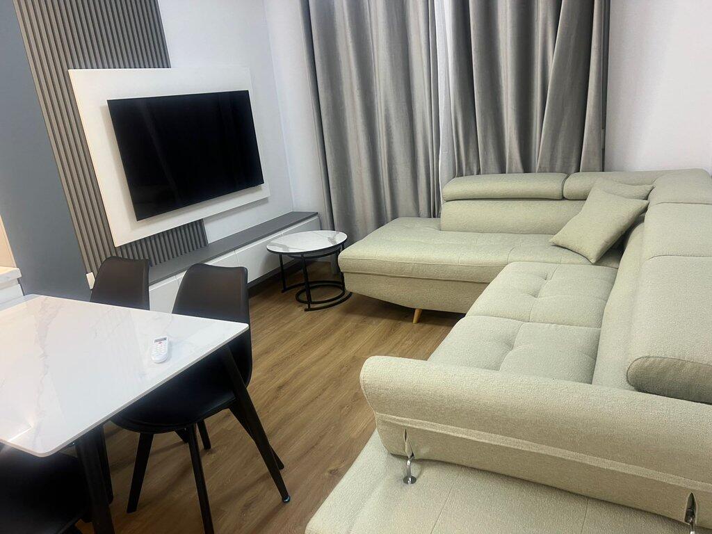 Apartament 1+1 Me Qira në Ali Demi,Tek Residenca Kaimi, Tiranë 450 € /Muaj