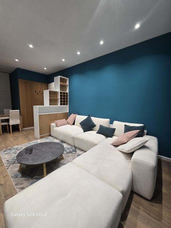 SUPER APARTAMENT ME QIRA 1+1 TE KOMPLEKSI DELIJORGJI