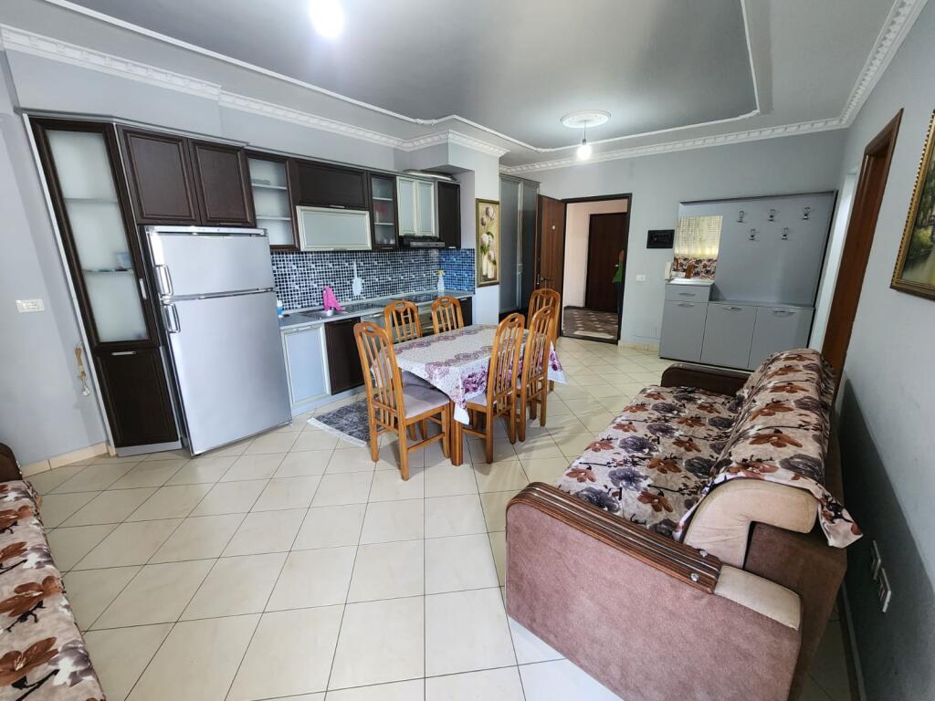 OPPORTUNITY  ,  APARTMENT FOR SALE  1+1 , 100 m from the sea  ,  Shkembi Kavajes