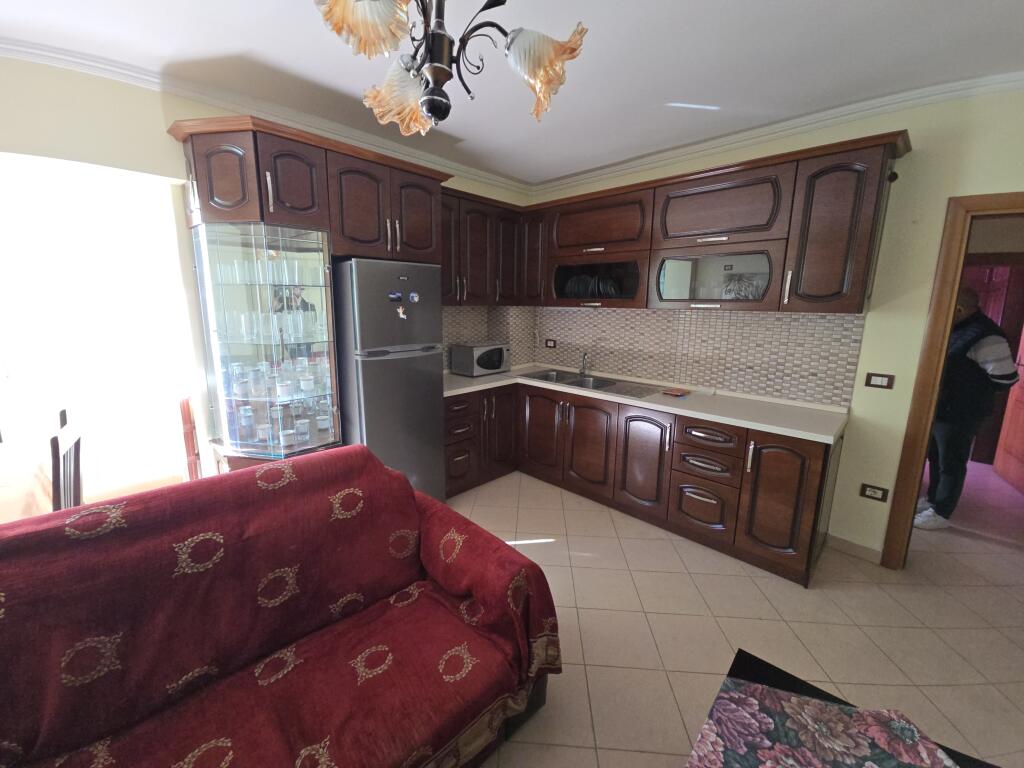 FOR RENT 2+1 APARTMENT AT THE POLICE DIRECTORATE DURRES