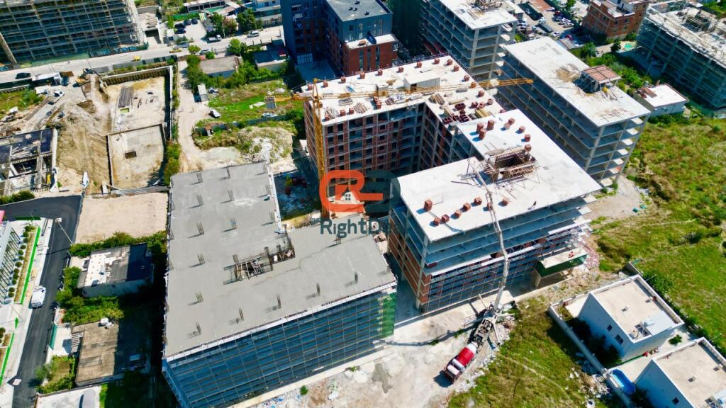 Payment Possibility in Installments or Credit! In the "Apollo" Residence, 2+1 Apartment with Regular Floor Plan for Sale