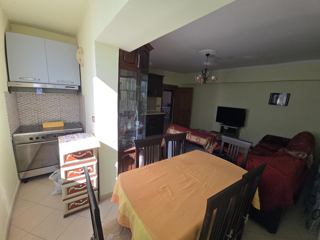 FOR RENT 2+1 APARTMENT AT THE POLICE DIRECTORATE DURRES