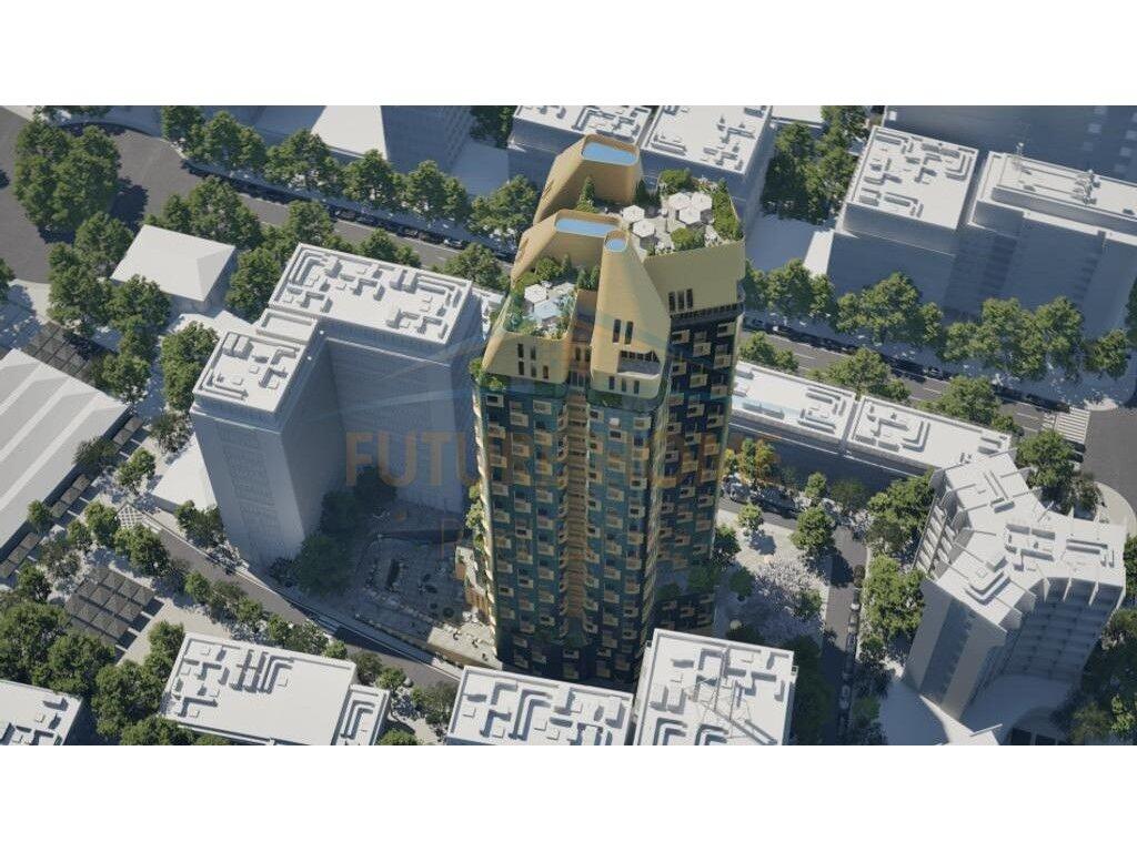 Apartment 2+1+2, for sale at Bazaar Gate, Pazari i Ri Tirana.