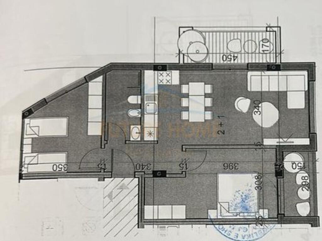 Shitet, Apartament 2+1+2, Fusha e Aviacionit, Tirane.