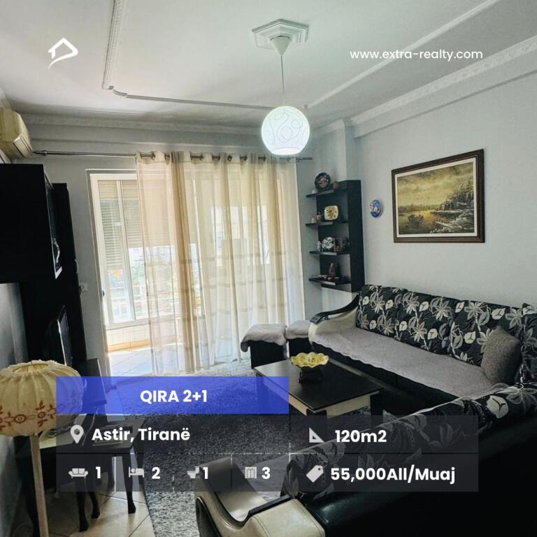 Apartament 2+1 me qira