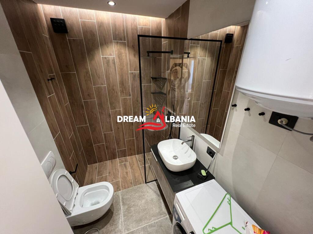 Apartament 1+1 me qera ne Yzberisht prane Pallateve “Cabej” ne Tirane (ID 42111085)