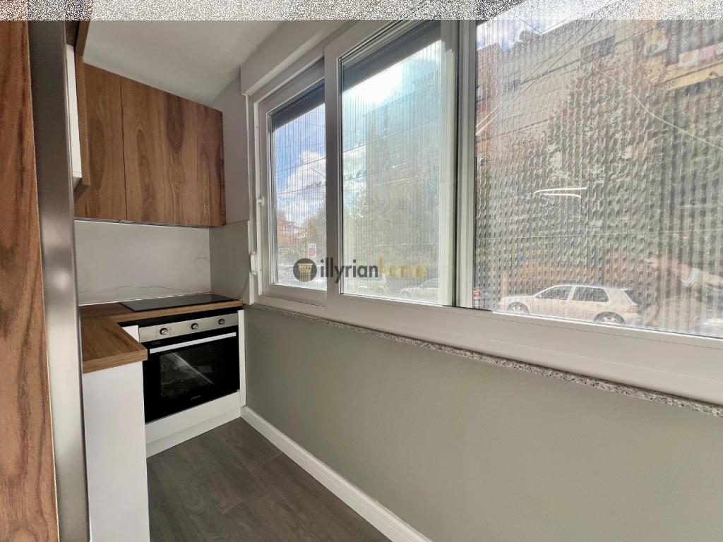 Jepet me qira apartament 1+1, “Shkolla e Kuqe”, Tiranë