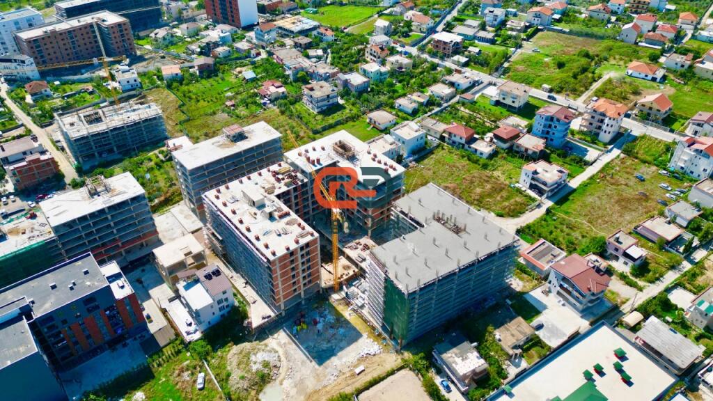 Payment Possibility in Installments or Credit! In the "Apollo" Residence, 2+1 Apartment with Regular Floor Plan for Sale