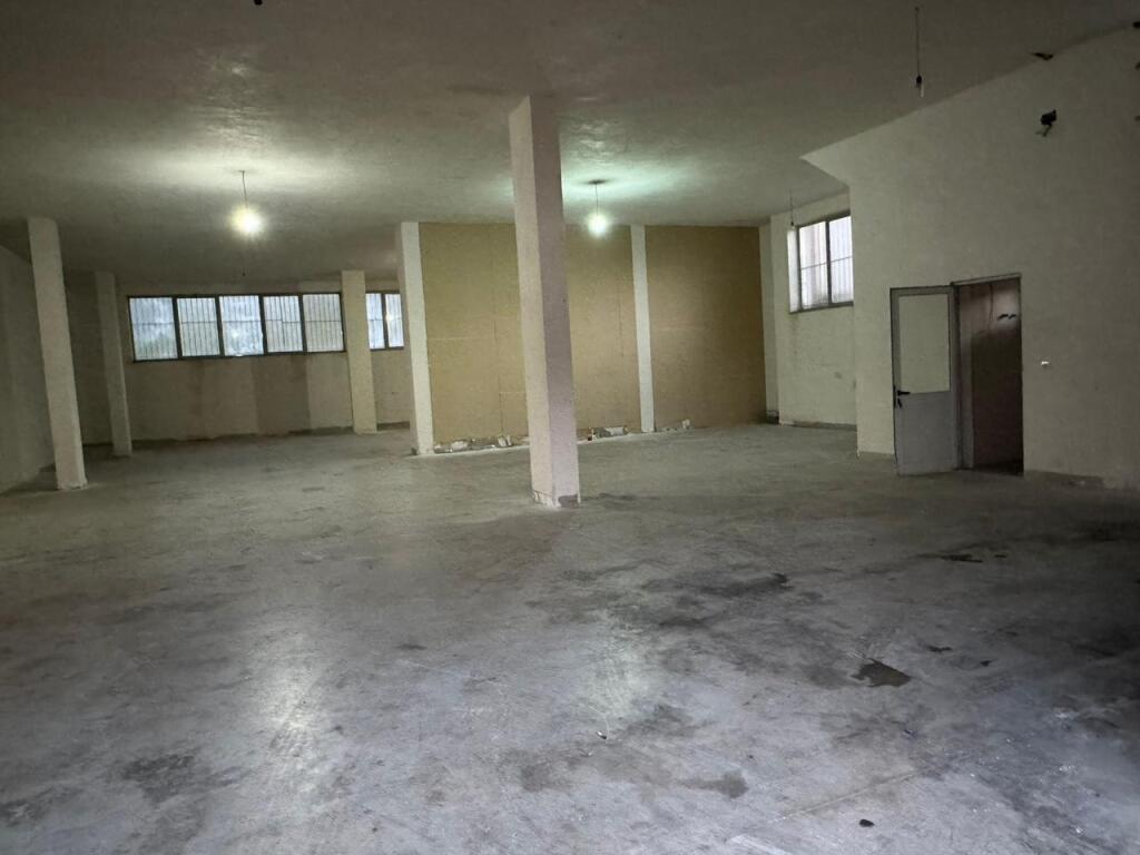 WAREHOUSE FOR SALE 375 M2 KASHAR 290,000 EURO