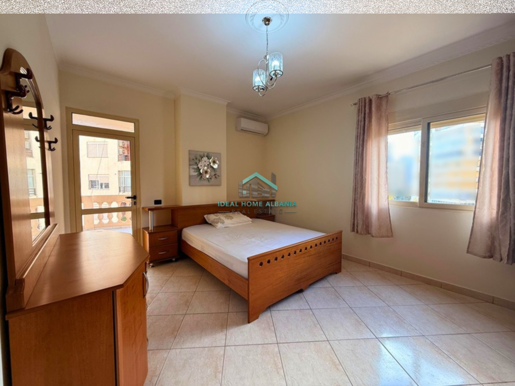 Apartament me Qera – 2+1, Zona e Aleksandrise, Vlore
