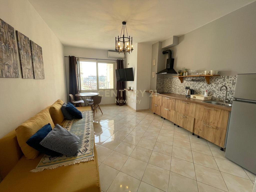 Appartamento 1+1 in Affitto sulla Spiaggia Rrota e Kuqe, Durrës!