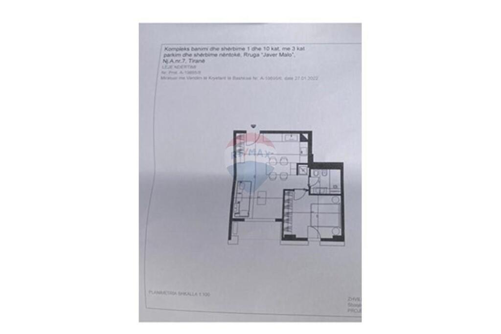 APPARTAMENTO 1+1 IN VENDITA A RIVERSIDE RESIDENCE