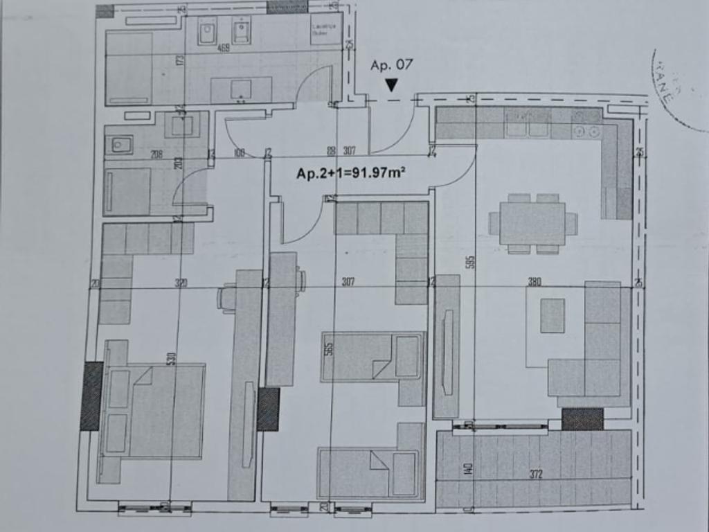 Apartament 2+1+2 Për Shitje në Paskuqan, Tiranë 100,920 €