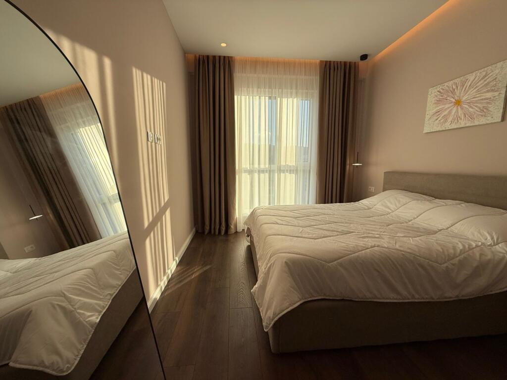 Apartment 2+1 for rent at Komuna e Parisit