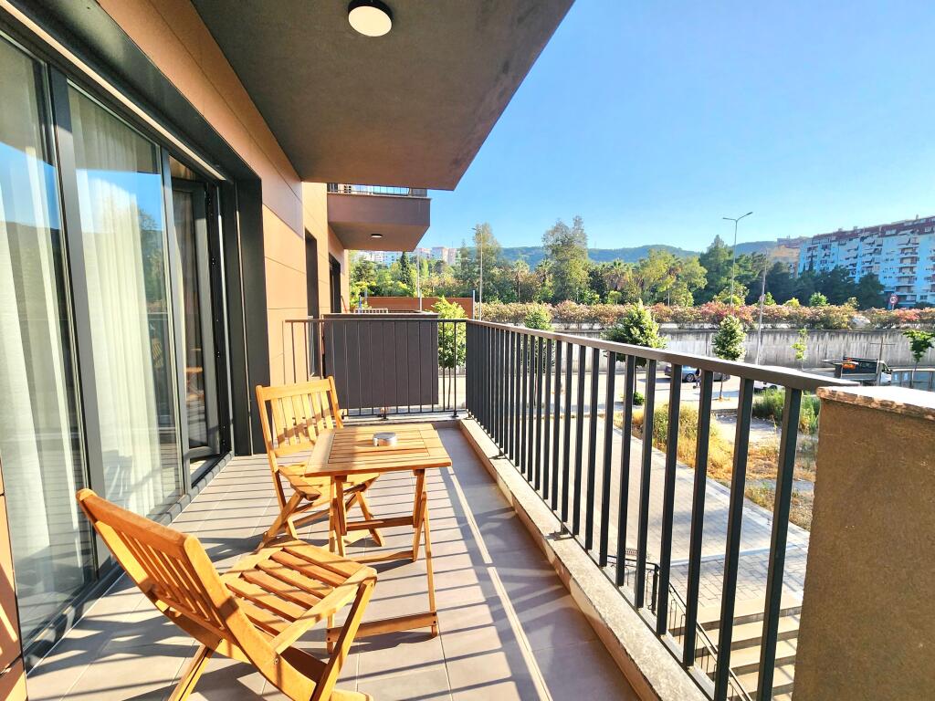 For Rent: Luxury 1+1 (📍Olympic Complex - Paris Commune) 100% reconstructed - New Building - 2nd Floor, Area 68 m² 800€/Month